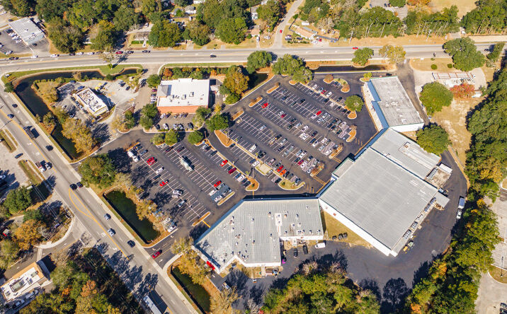 Pictures of Retail property located at 3575 Maybank Highway # P, Johns Island, SC 29455 for lease - image #1