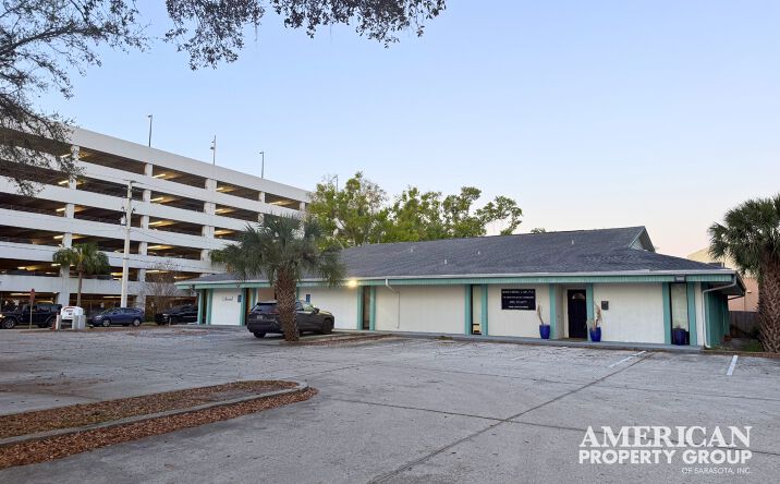 Pictures of Office property located at 1895 Floyd St, Sarasota, FL 34239 for lease - image #1