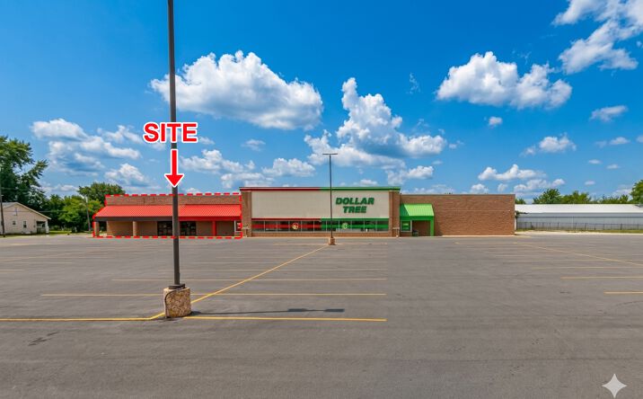 Pictures of Retail property located at 1401 N Washington St, Kokomo, IN 46901 for lease - image #1