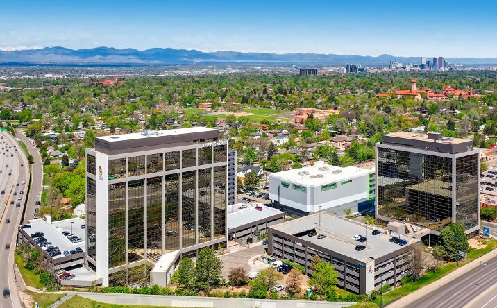 Pictures of Office, Special Purpose property located at 3900 E Mexico Ave, Denver, CO 80210 for lease - image #1