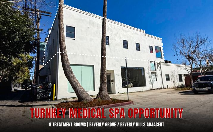 Pictures of Retail property located at 304 N Harper Ave, Los Angeles, CA 90048 for lease - image #1