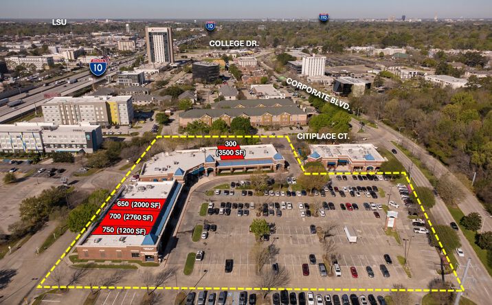 Pictures of Retail property located at 2561 Citiplace Ct, Baton Rouge, LA 70808 for lease - image #1
