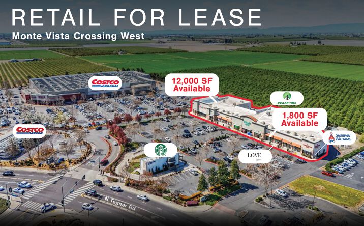 Pictures of Retail property located at 3015 N Tegner Rd, Turlock, CA 95380 for lease - image #1