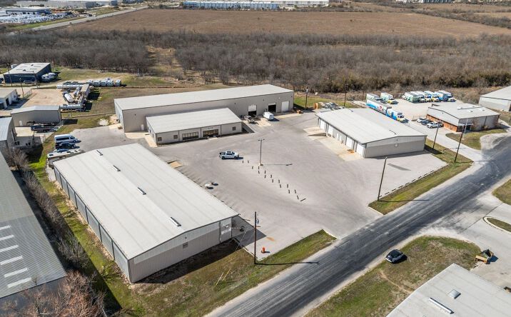 Pictures of Industrial, Office property located at 2061 Clovis Barker Rd, San Marcos, TX 78666 for lease - image #1