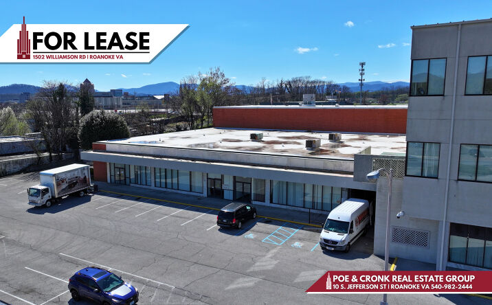 Pictures of Office, Retail property located at 1502 Williamson Rd NE, Roanoke, VA 24012 for lease - image #1