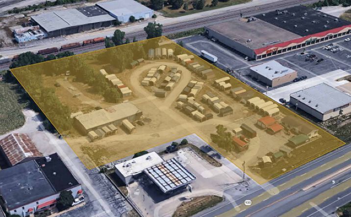 Pictures of Industrial property located at 7501 Lincoln Hwy, Fort Wayne, IN 46803 for lease - image #1
