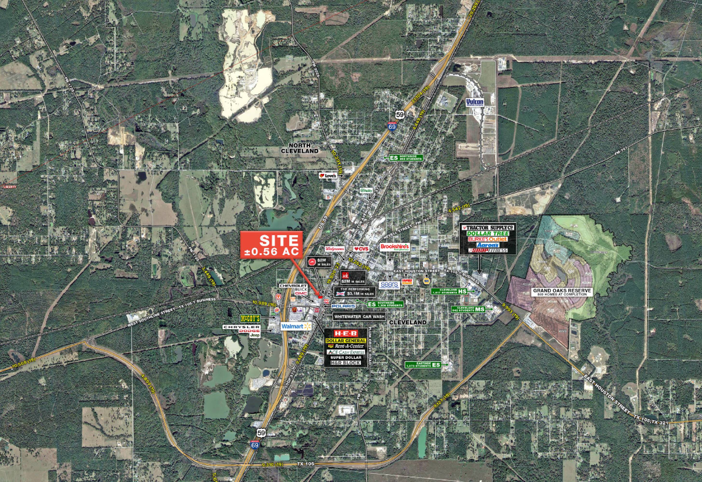 508 S Washington Ave, Cleveland, TX 77327