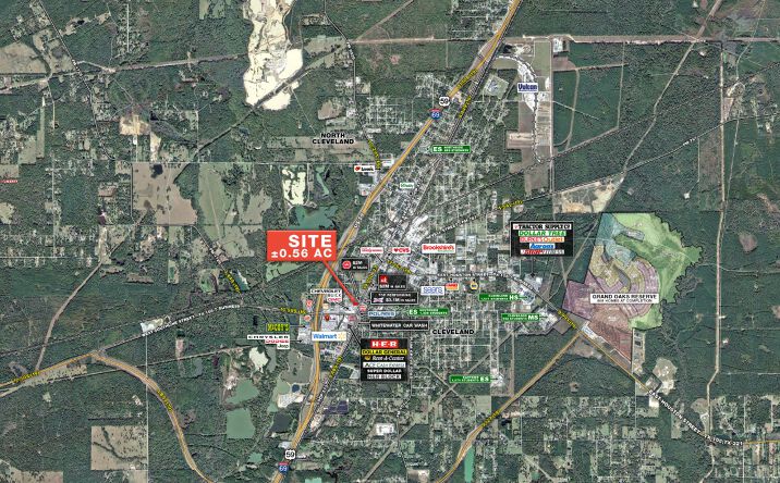 Pictures of Retail property located at 508 S Washington Ave, Cleveland, TX 77327 for lease - image #1