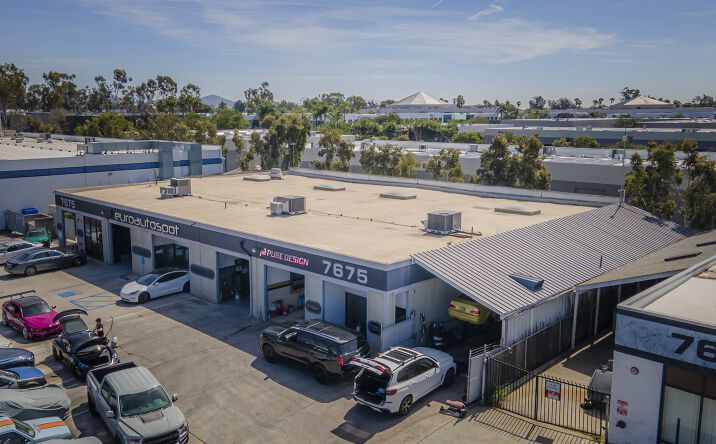 Pictures of Industrial, Special Purpose property located at 7675 Formula Pl, San Diego, CA 92121 for lease - image #1