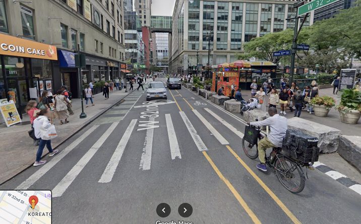 Pictures of Restaurant property located at Herald Square New York, NY, New York, NY 10001 for lease - image #1