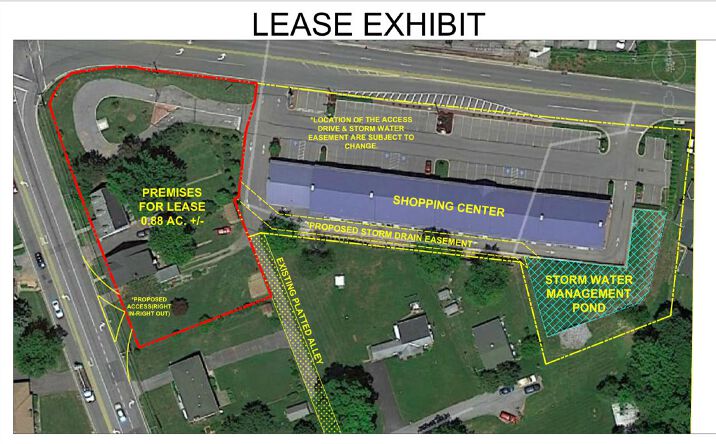 Pictures of Retail, Land property located at 1400 S Potomac St, Hagerstown, MD 21740 for lease - image #1
