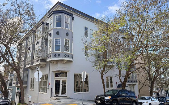 Pictures of Retail, Office property located at 501 Greenwich St, San Francisco, CA 94133 for lease - image #1