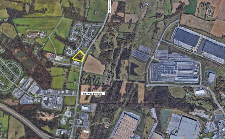 Pictures of Land property located at 11920 Greencastle Pike, Hagerstown, MD 21740 for lease - image #1