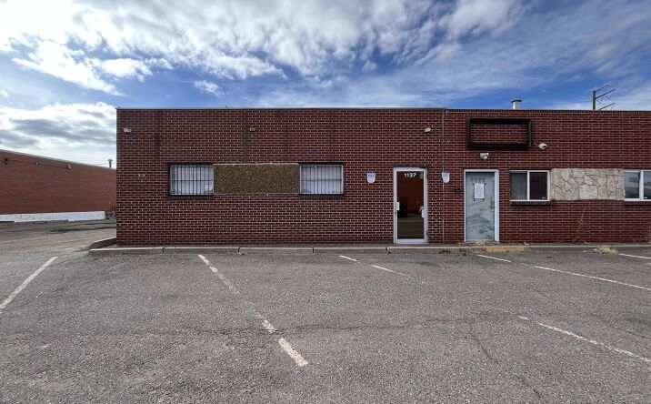 Pictures of Industrial property located at 1135 S Jason St, Denver, CO 80223 for lease - image #1