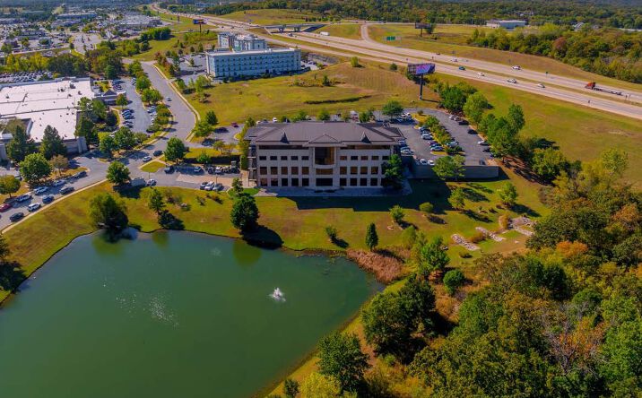 Pictures of Office property located at 6802 S Olympia Ave, Tulsa, OK 74132 for lease - image #1