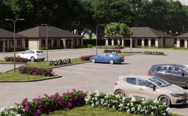 Pictures of Retail, Office property located at 2245-2290 Premier Pk Ln, Winston-Salem, NC 27105 for lease - image #1