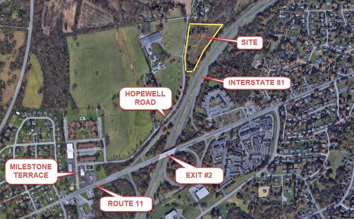 Pictures of Industrial, Land property located at Hopewell Road, Williamsport, MD 21795 for lease - image #1