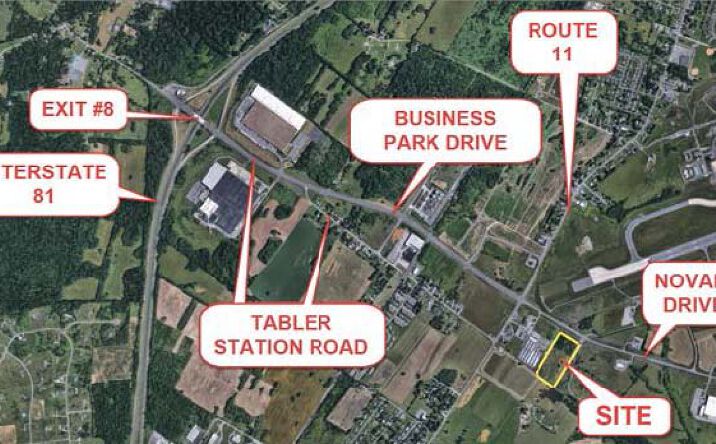 Pictures of Industrial property located at 254 Novak Dr, Martinsburg, WV 25405 for lease - image #1