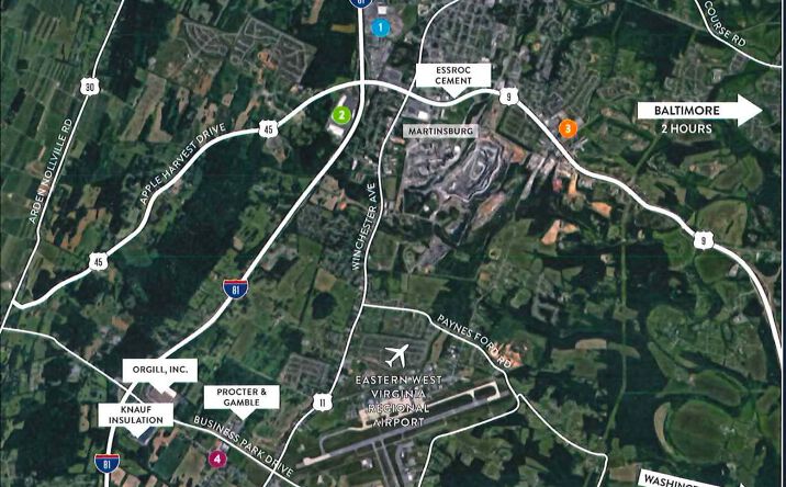 Pictures of Office property located at 748 Novak Dr, Martinsburg, WV 25405 for lease - image #1
