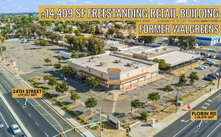 Pictures of Retail, Office property located at 7155 24th St, Sacramento, CA 95822 for lease - image #1