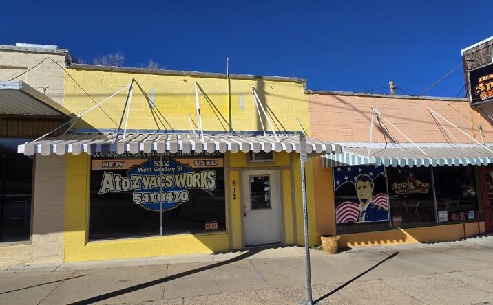 Pictures of Retail property located at 512 W Gurley Street, Prescott, AZ 86301 for lease - image #1