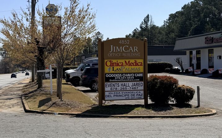 Pictures of Office property located at 4852 Jimmy Carter Blvd, Norcross, GA 30093 for lease - image #1