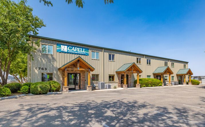 Pictures of Industrial property located at 1763 W Marcon Ln, Meridian, ID 83642 for lease - image #1