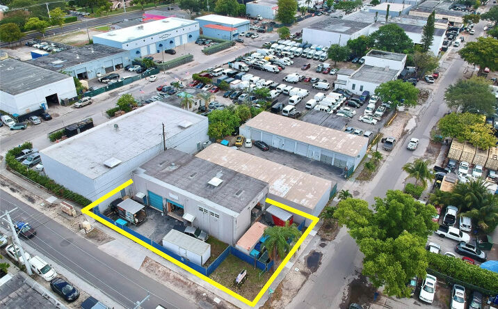 Pictures of Industrial property located at 5751 Dawson Street, Hollywood, FL 33023 for lease - image #1