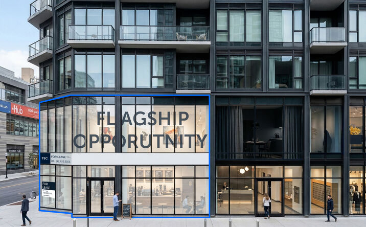 Pictures of Retail property located at 60 Flatbush Ave, Brooklyn, NY 11217 for lease - image #1
