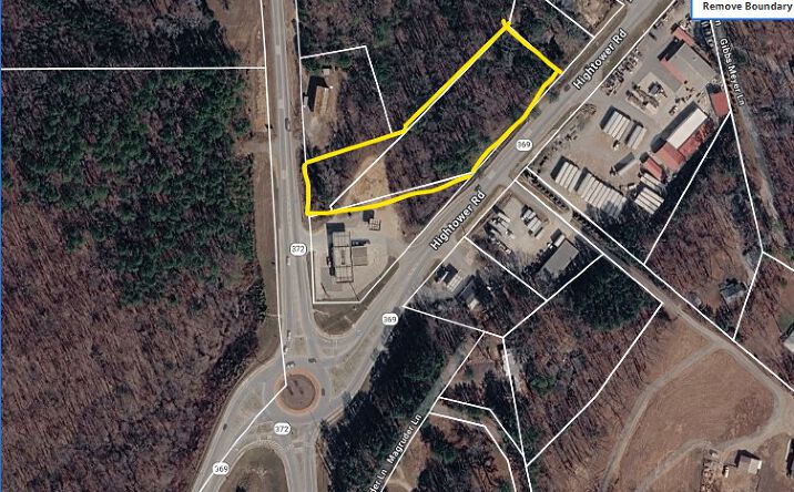 Pictures of Land property located at 2268 Hightower Rd, Ball Ground, GA 30107 for lease - image #1