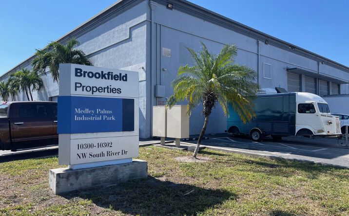 Pictures of Industrial property located at 10302 NW South River Dr, Medley, FL 33178 for lease - image #1