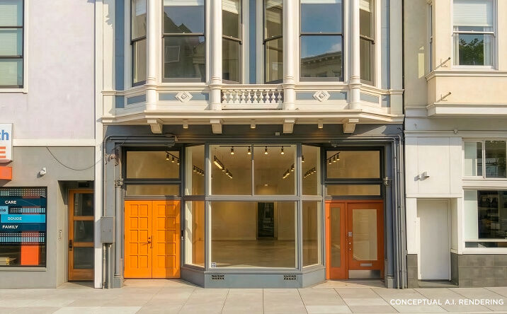 Pictures of Retail, Office property located at 1807 Divisadero St, San Francisco, CA 94115 for lease - image #1
