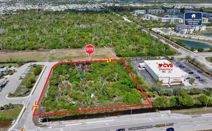 Pictures of Retail, Land property located at 11057 Summer Ridge Lane, Fort Myers, FL 33908 for lease - image #1