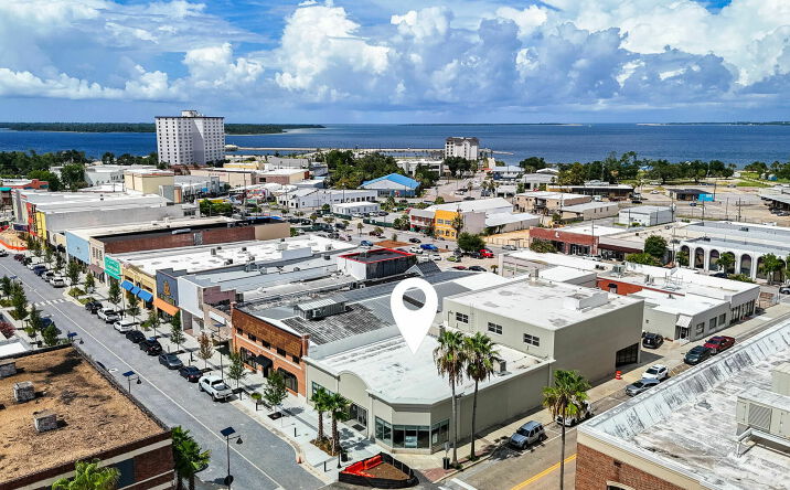 Pictures of Office, Retail property located at 485 Harrison Ave, Panama City, FL 32401 for lease - image #1