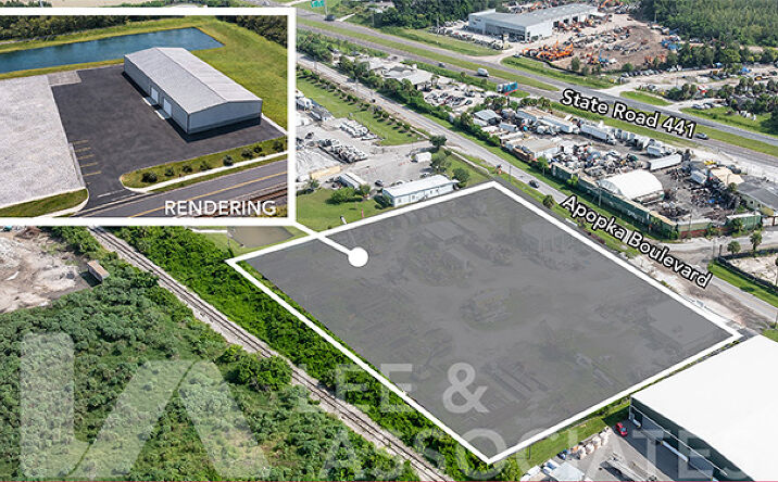 Pictures of Industrial, Land property located at 8008 Apopka Blvd, Apopka, FL 32703 for lease - image #1