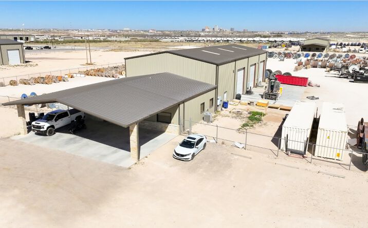 Pictures of Industrial property located at 1409 E County Rd 120, Midland, TX 79706 for lease - image #1