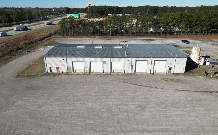 Pictures of Industrial property located at 310 E Blanchard Rd, Florence, SC 29506 for lease - image #1