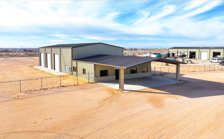 Pictures of Industrial property located at 1506 E County Rd 140, Midland, TX 79706 for lease - image #1