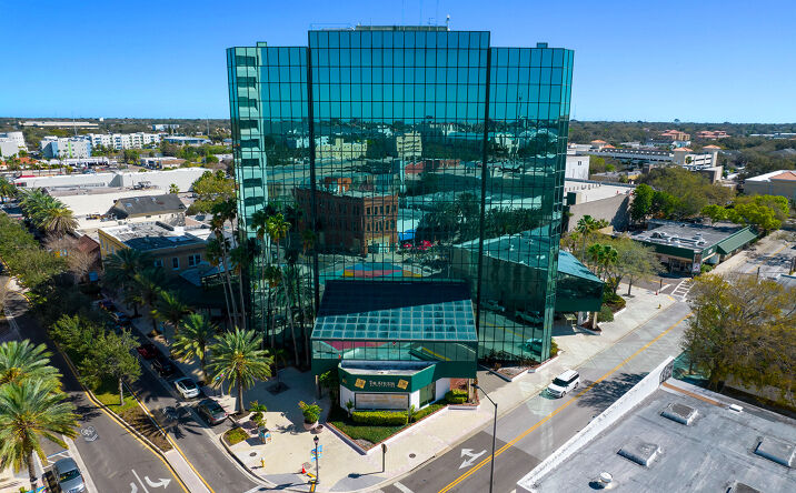 Pictures of Office property located at 601 Cleveland St, Clearwater, FL 33755 for lease - image #1
