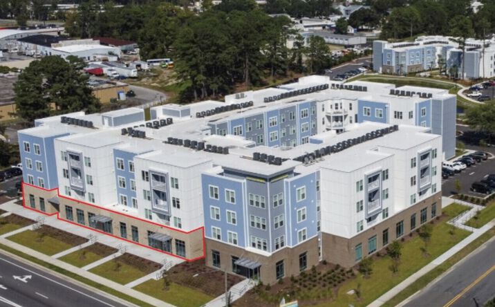 Pictures of Retail, Office property located at 2421 Playa Way, Wilmington, NC 28403 for lease - image #1