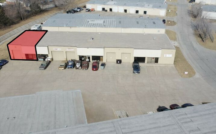Pictures of Industrial property located at 4033 Progressive Ave, Lincoln, NE 68504 for lease - image #1