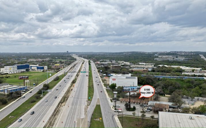 Pictures of Office, Retail property located at 5180 W US Hwy 290 Service Rd, Austin, TX 78735 for lease - image #1