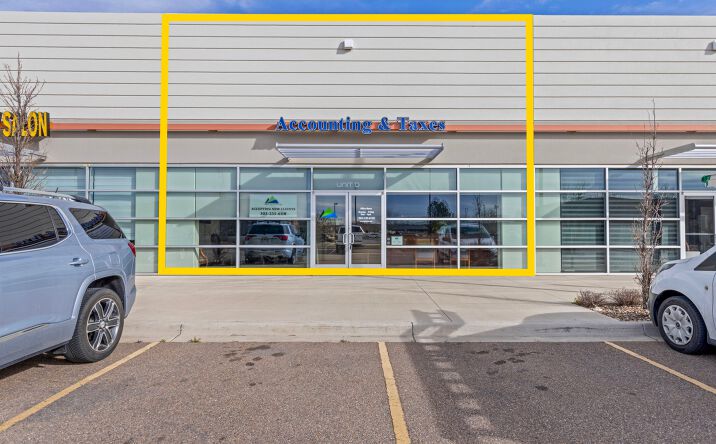 Pictures of Retail, Office property located at 11052 Cimarron St, Longmont, CO 80504 for lease - image #1