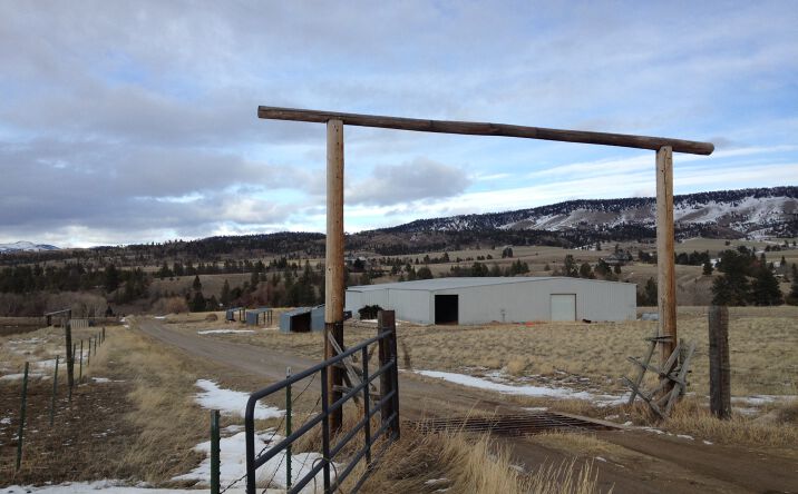 Pictures of Industrial property located at 5990 Spokane Ranch Rd, East Helena, MT 59635 for lease - image #1