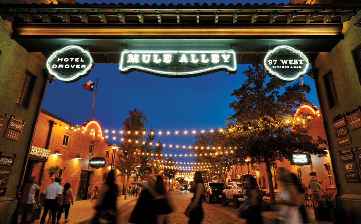 Pictures of Retail property located at 128 E. Exchange Ave., Fort Worth, TX 76164 for lease - image #1