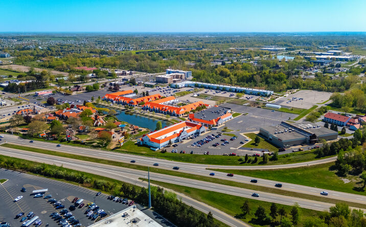 Pictures of Retail property located at 12330 James St, Holland, MI 49424 for lease - image #1