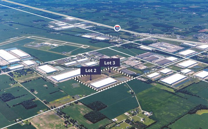 Pictures of Industrial property located at 4212 Owens Farm Ct, Greenfield, IN 46140 for lease - image #1