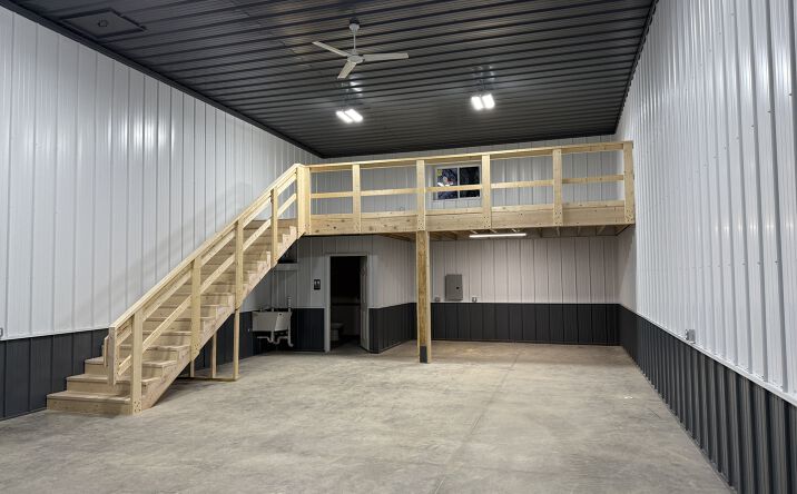 Pictures of Industrial, Office, Special Purpose property located at 600 Faust Rd, Burlington, WI 53105 for lease - image #1