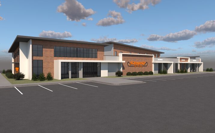 Pictures of Office property located at Hayes, south of 23 Mile, MI, Macomb Township, MI 48044 for lease - image #1