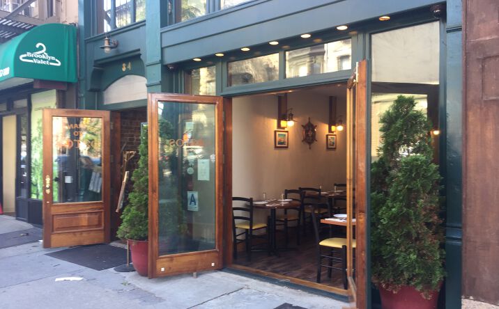 Pictures of Restaurant property located at 84 7th Ave, Brooklyn, NY 11217 for lease - image #1